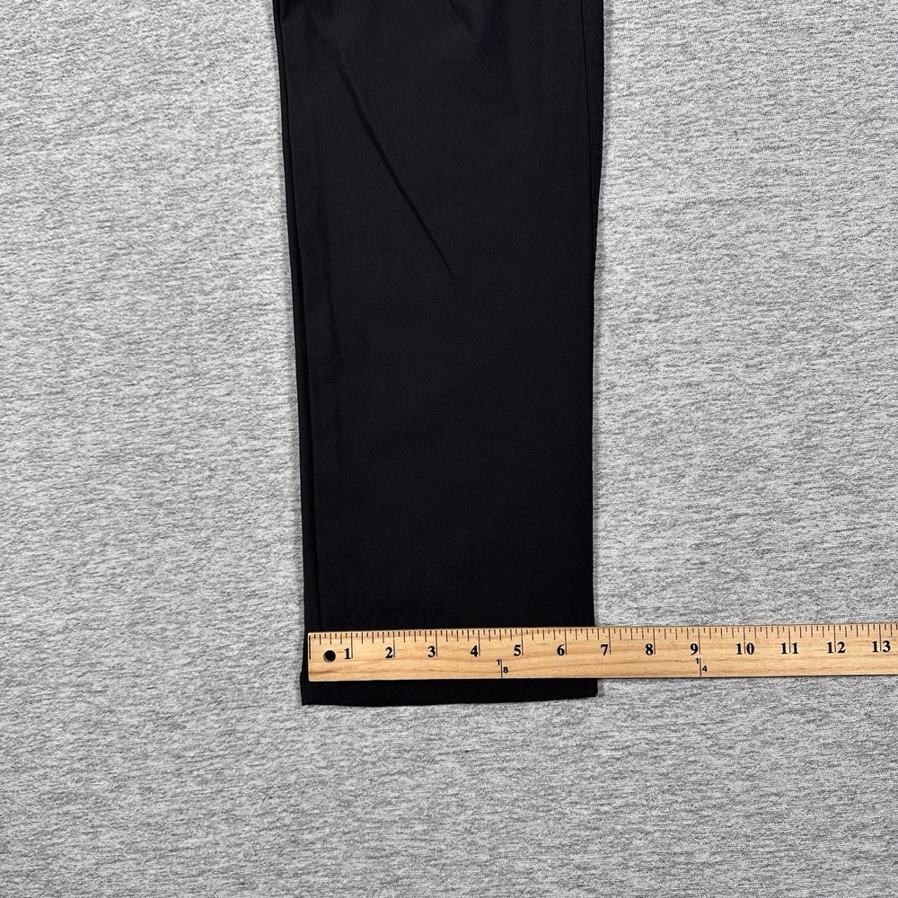 Lululemon Pants Mens 32x31 Black ABC Classic Warpstreme Business Chino City - Picture 6 of 9